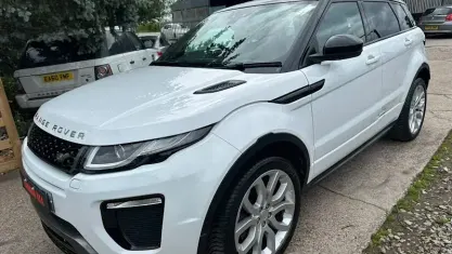 Used Land Rover Range Rover evoque HSE Dynamic 179 HP (131 kW) 2016 White SUV
