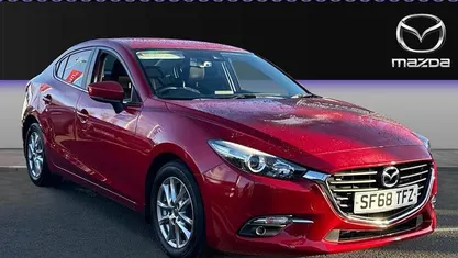 Used 2018 Mazda 3 Sedan | £10,963 (Fair price)