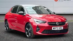 Crimson red (twocoat metallic) Used 2022 Vauxhall Corsa GS Line Hatchback | £13,196 (Fair price)