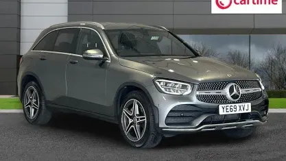 Used Mercedes GLC220 AMG line 194 HP (142 kW) 2019 Grey SUV