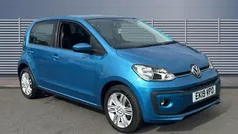Blue Used 2018 VW up! high up! Hatchback | £10,000 (Fair price)