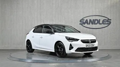 Used Vauxhall Corsa 75 HP (55 kW) 2023 White Hatchback