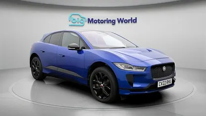 Used Jaguar I-Pace 294 kW (400 HP) 2022 Blue SUV