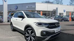 Grey Used 2023 VW T-Cross Black Edition SUV | £18,499 (Fair price)