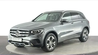 Used Mercedes GLC220 194 HP (142 kW) 2019 Grey SUV