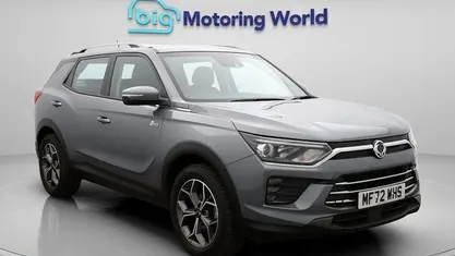 Used Ssangyong (KGM) Korando 163 HP (119 kW) 2019 Estate