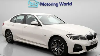 Used 2021 BMW 330e M Sport Sedan | £18,424 (Good price)