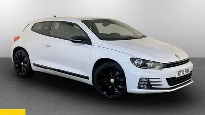 Used VW Scirocco GT 180 HP (132 kW) 2017 Coupe