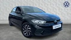 Black Used 2025 VW Polo Life Hatchback | £18,500 (Fair price)