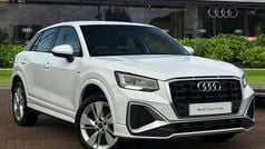 White Used 2023 Audi Q2 S-Line SUV | £20,980 (Fair price)