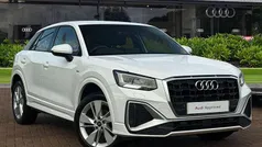White Used 2023 Audi Q2 S-Line SUV | £20,980 (Fair price)