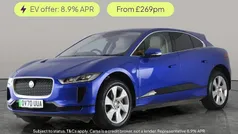 Blue Used 2020 Jaguar I-Pace SE SUV | £16,550 (Good price)
