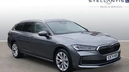Used Skoda Superb SE L 193 HP (141 kW) 2026 Estate