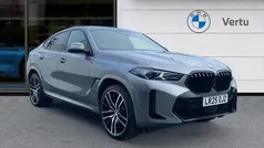Grey Used 2025 BMW X6 M Sport SUV | £60,842 (Fair price)