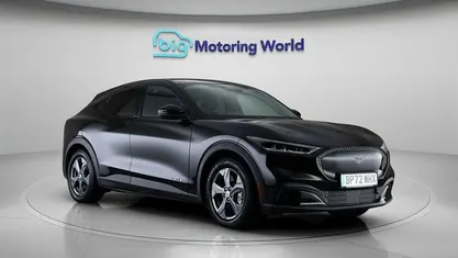 Black Used 2022 Ford Mustang Standard Range Hatchback | £21,000 (Fair price)