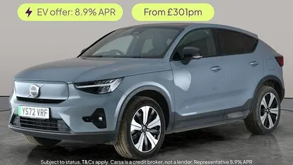 Used 2022 Volvo EC40 Plus SUV | £20,644 (Super price)