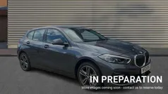 Grey Used 2021 BMW 118 Sport Line Hatchback | £19,196 (Fair price)