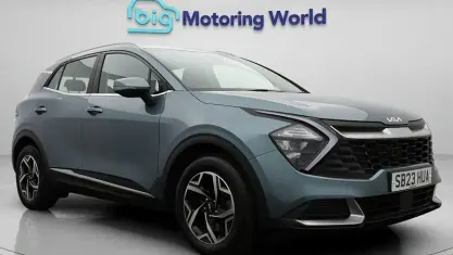 Used Kia Sportage 150 HP (110 kW) 2023 SUV