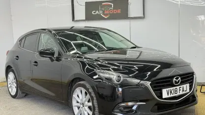 Used Mazda 3 Inclusive 120 HP (88 kW) 2018 Black Hatchback