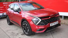 Red Used 2024 Kia Sportage 4 SUV | £26,895 (Super price)