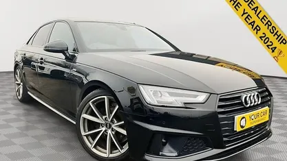 Black Used 2019 Audi A4 Black Edition Sedan | £17,000 (Fair price)