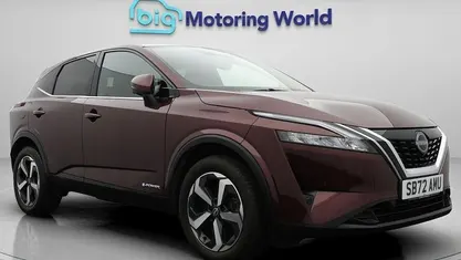Used Nissan Qashqai N-Connecta 190 HP (139 kW) 2023 Red SUV