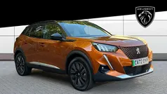 Used 2022 Peugeot e-2008 Premium SUV | £15,614 (Fair price)