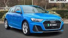 Blue Used 2021 Audi A1 S-Line Hatchback | £14,940 (Fair price)