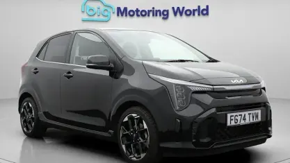 Used Kia Picanto GT-Line 63 HP (46 kW) 2024 Black Hatchback