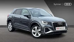Grey Used 2022 Audi Q2 S-Line SUV | £22,500 (Fair price)