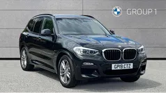 Used 2019 BMW X3 M Sport SUV | £25,195 (Fair price)
