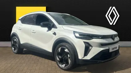 New Renault Captur Techno 91 HP (66 kW) 2025 Arctic white  metallic SUV