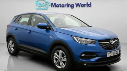 Used Vauxhall Grandland X S 131 HP (96 kW) 2020 Blue SUV
