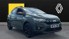 Green Used 2024 Dacia Sandero Extreme Hatchback | £14,891 (Fair price)