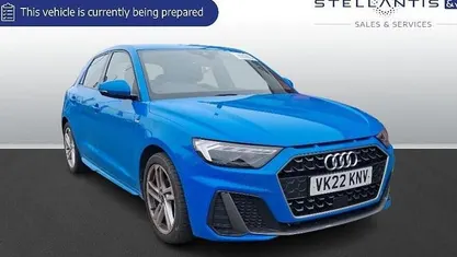 Used Audi A1 Sportback S-Line 110 HP (80 kW) 2024 Hatchback