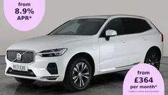 White Used 2021 Volvo XC60 Inscription SUV | £23,548 (Super price)