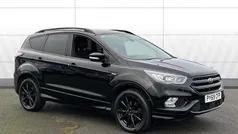 Black Used 2019 Ford Kuga ST-Line SUV | £11,107 (Fair price)