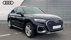 Black Used 2022 Audi Q5 S-Line SUV | £33,674 (Fair price)