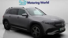 Used 2023 Mercedes EQB350 AMG line SUV | £28,400 (Fair price)
