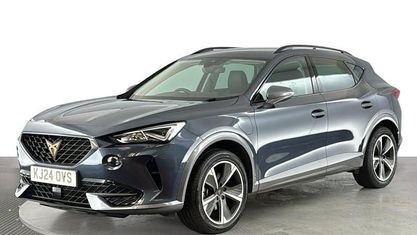 Usado Cupra Formentor 204 CV (150 kW) 2024 Gris SUV
