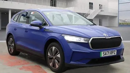 Used Skoda Enyaq iV ecoSuite 150 kW (204 HP) 2021 SUV