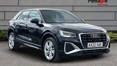 Black Used 2022 Audi Q2 S-Line SUV | £20,495 (Fair price)