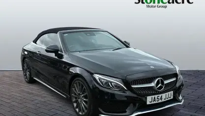 Used Mercedes C200 AMG line 184 HP (135 kW) 2018 Cabriolet