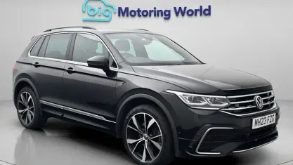 Used VW Tiguan R-line 245 HP (180 kW) 2023 Black SUV
