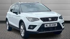 White Used 2020 Seat Arona FR SUV | £11,990 (Fair price)