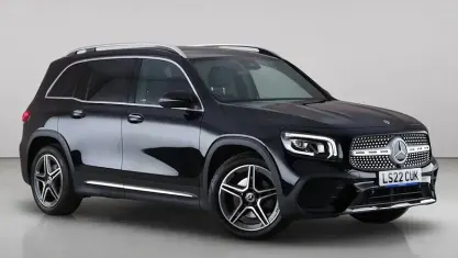Used Mercedes GLB200 AMG line 163 HP (119 kW) 2022 Black SUV
