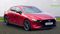 Red Used 2021 Mazda 3 Inclusive Hatchback | £16,899 (Fair price)