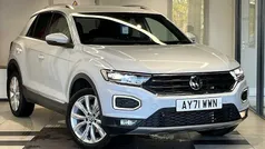 Used 2021 VW T-Roc SEL SUV | £18,200 (Fair price)