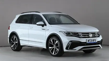 Używany VW Tiguan R-line 150 KM (110 kW) 2023 SUV