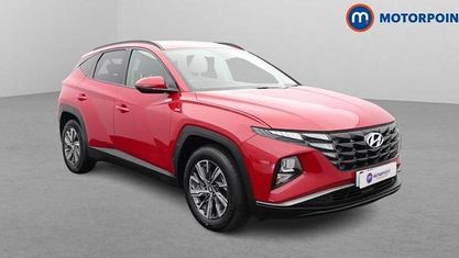 Używany Hyundai Tucson SE 180 KM (132 kW) 2022 Czerwony SUV